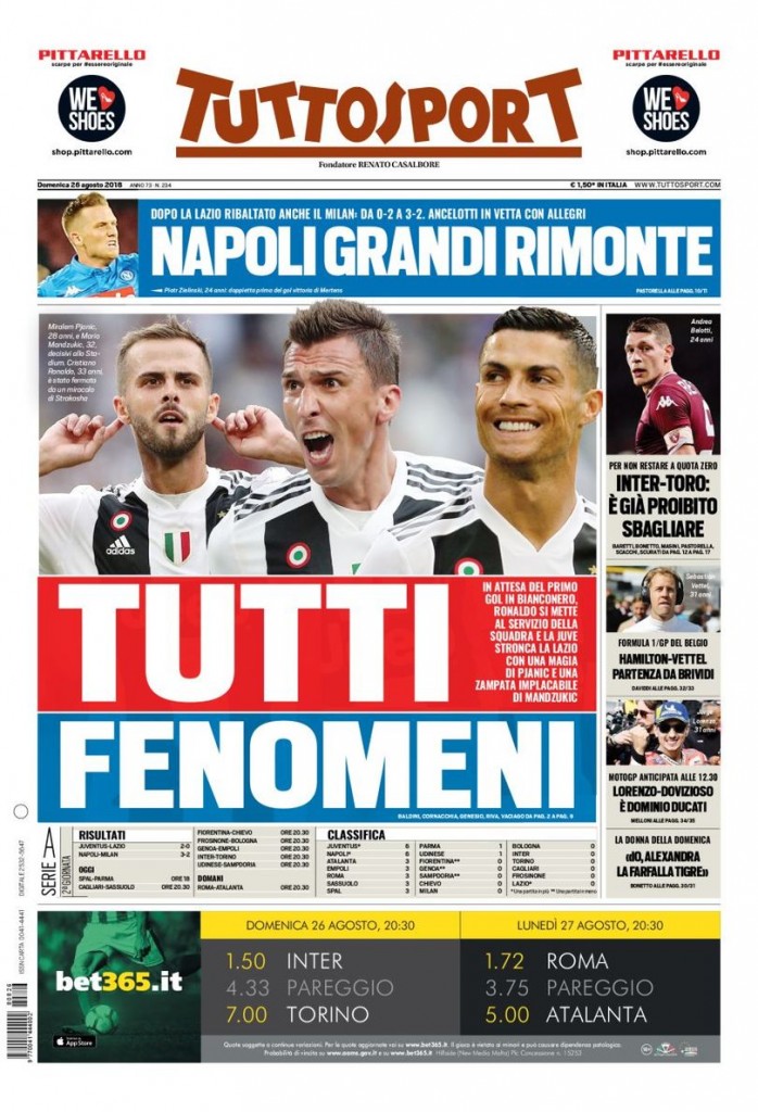 Prima_Tuttosport_26_Agosto_2018