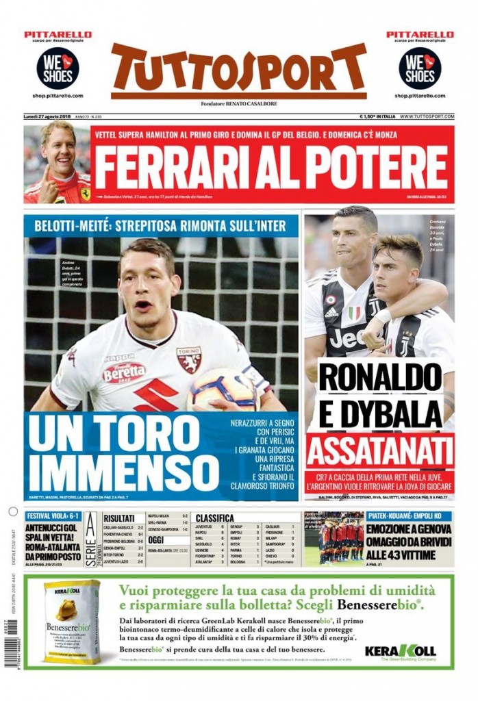 Prima_Tuttosport_27_Agosto_2018