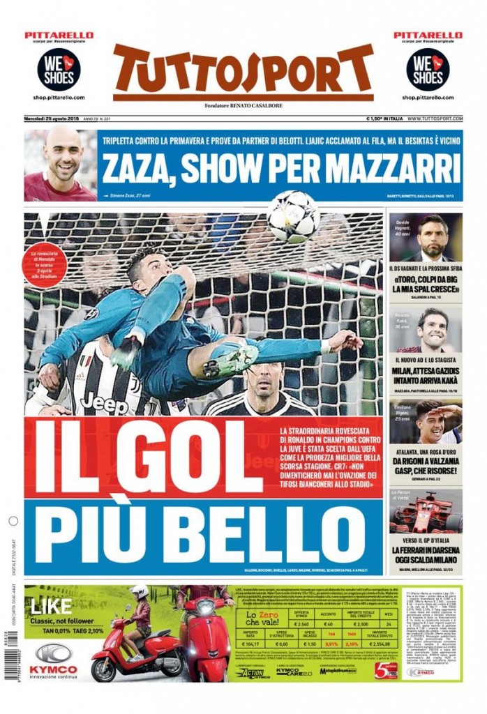 Prima_Tuttosport_29_Agosto_2018