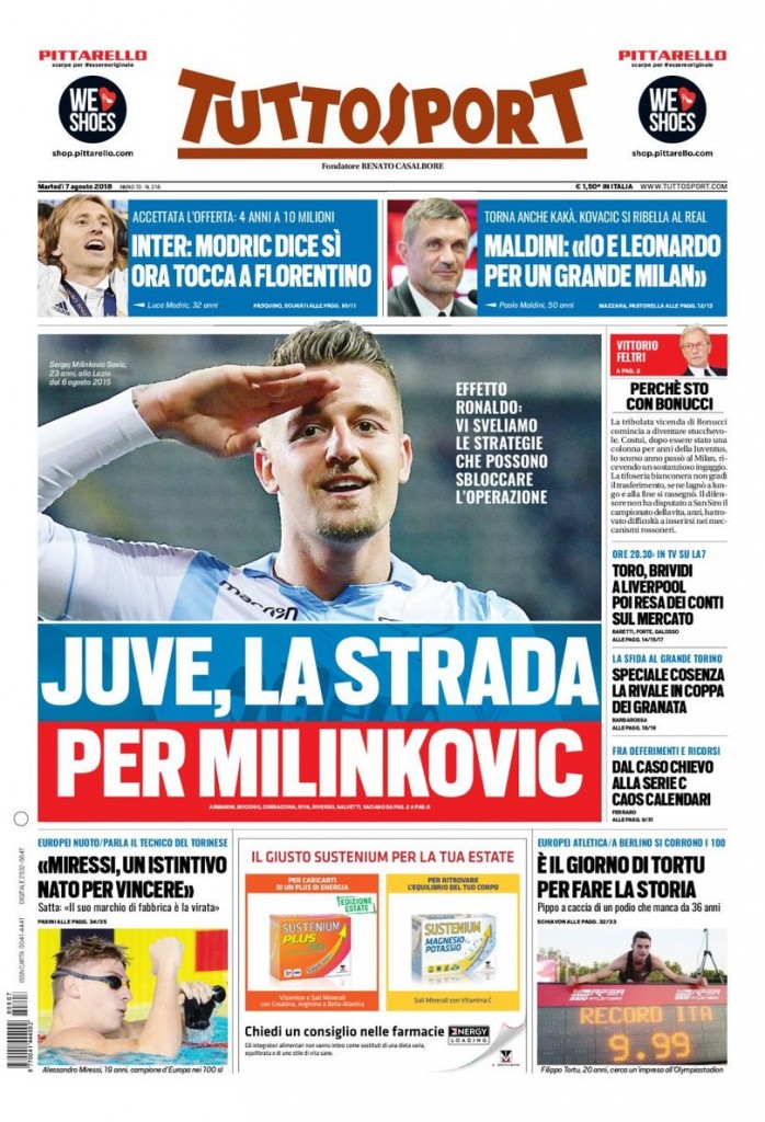 Prima_Tuttosport_7_Agosto_2018