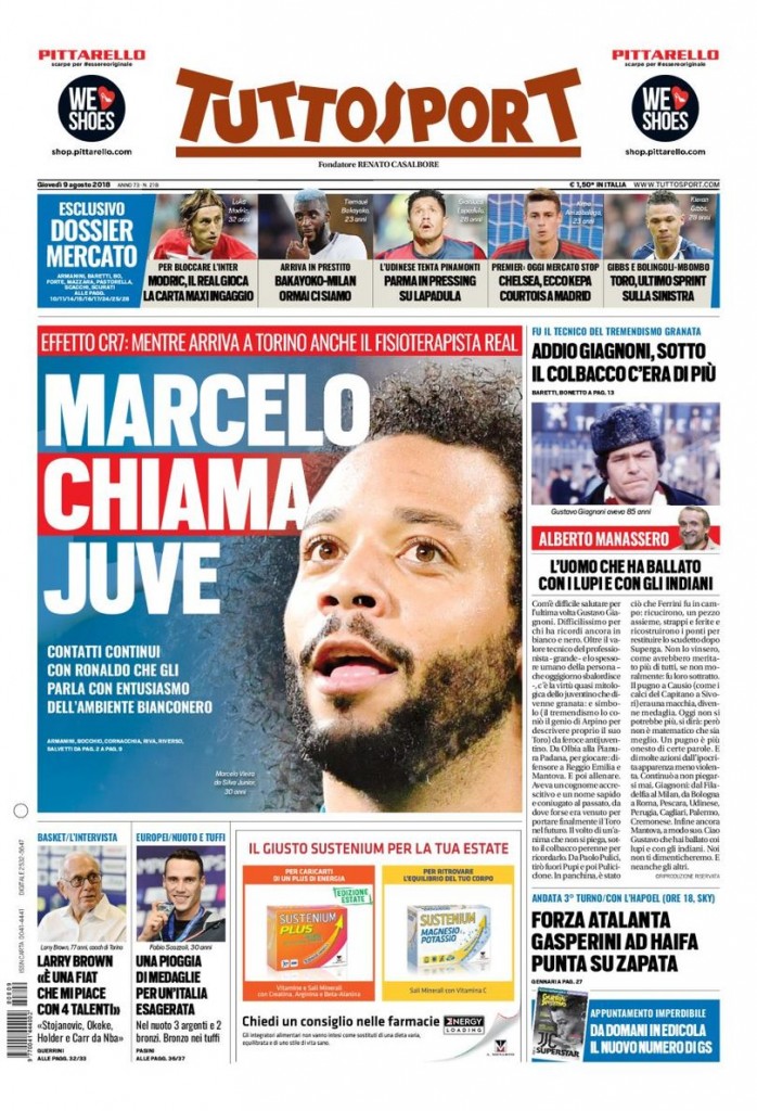 Prima_Tuttosport_9_Agosto_2018