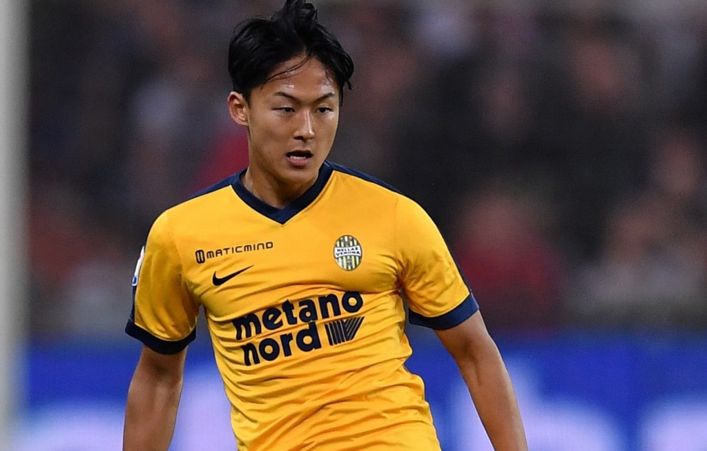 Seung-Woo Lee Hellas Verona
