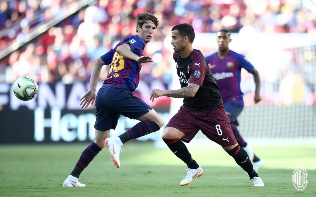 Suso Milan Barcellona