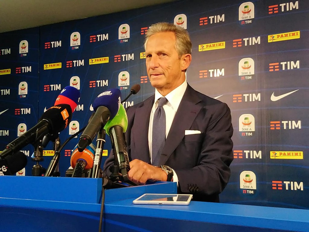 Gaetano Miccichè Lega Serie A