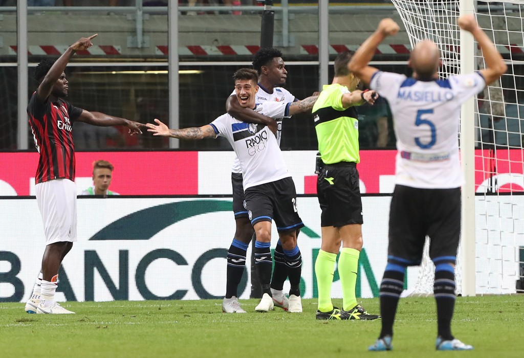 Milan-Atalanta