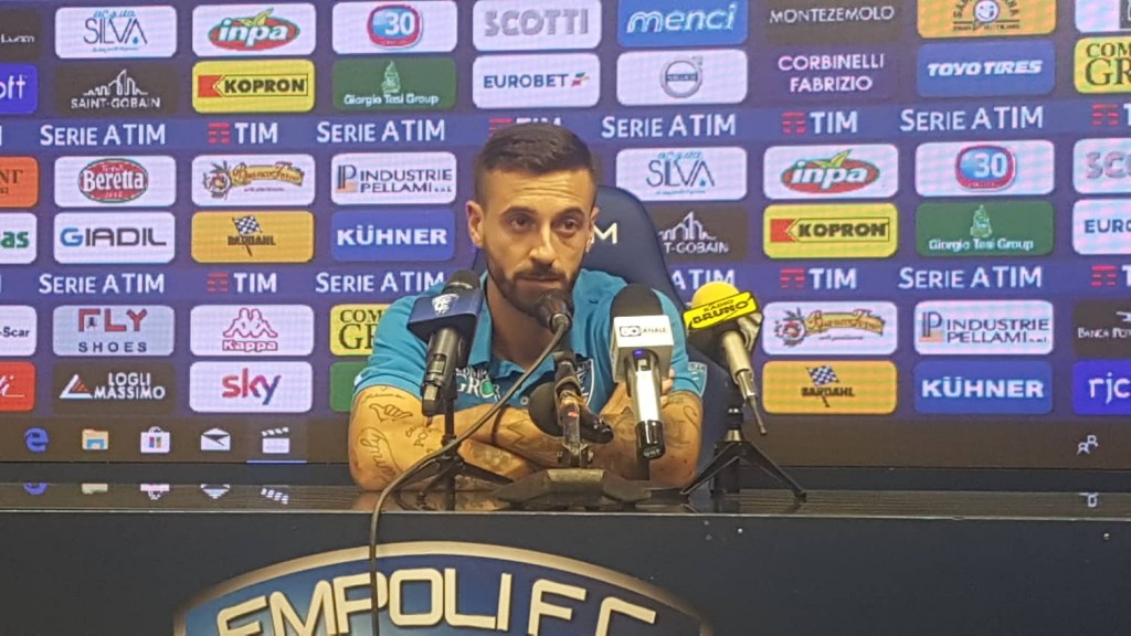 Francesco Caputo, attaccante dell'Empoli