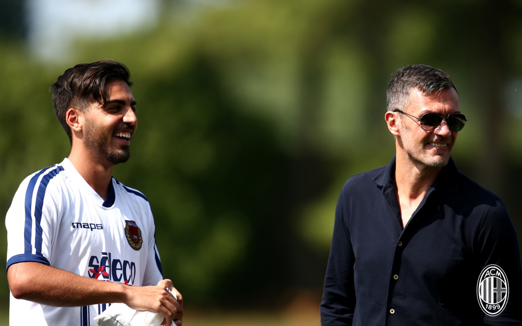 Christian e Paolo Maldini