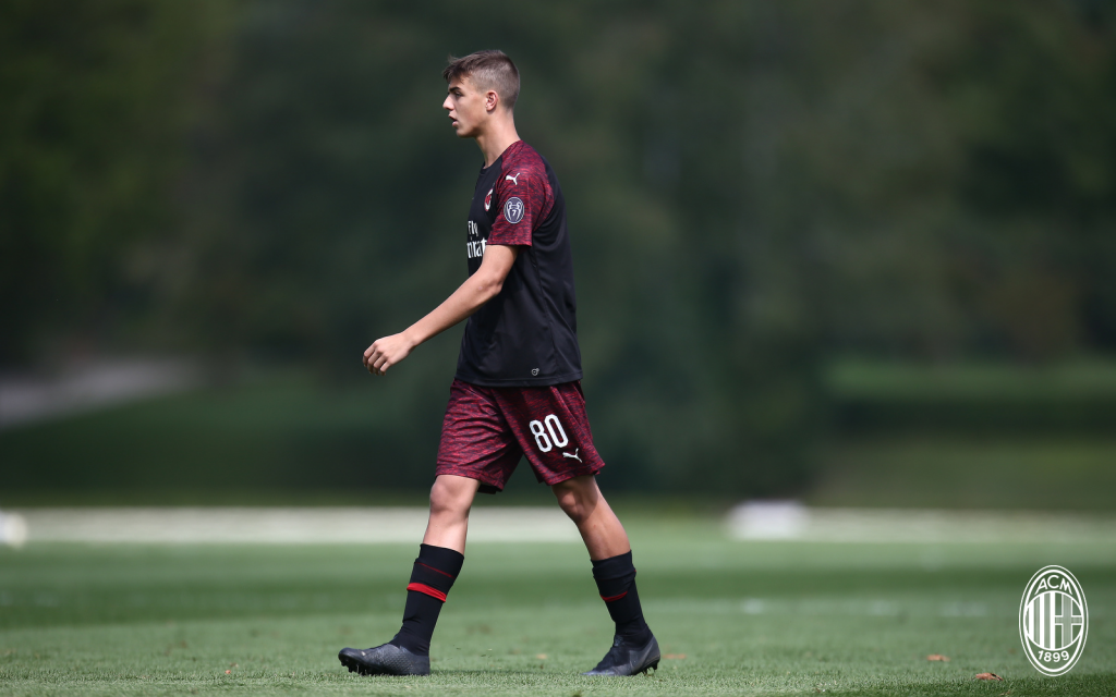 Daniel Maldini Milan