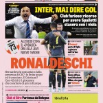 Gazzetta dello sport 25 settembre 2018