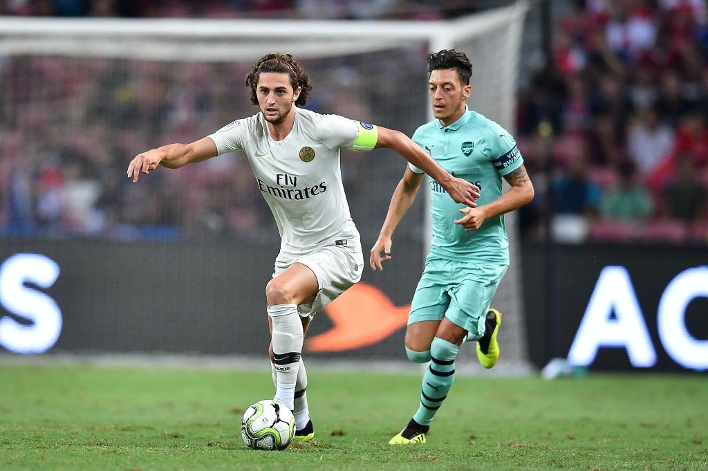 Adrien Rabiot, centrocampista del PSG
