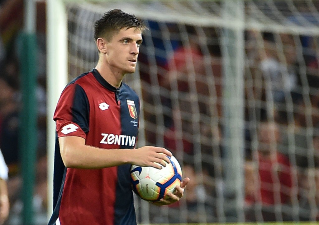 Krzysztof Piatek, attaccante del Genoa e della Polonia