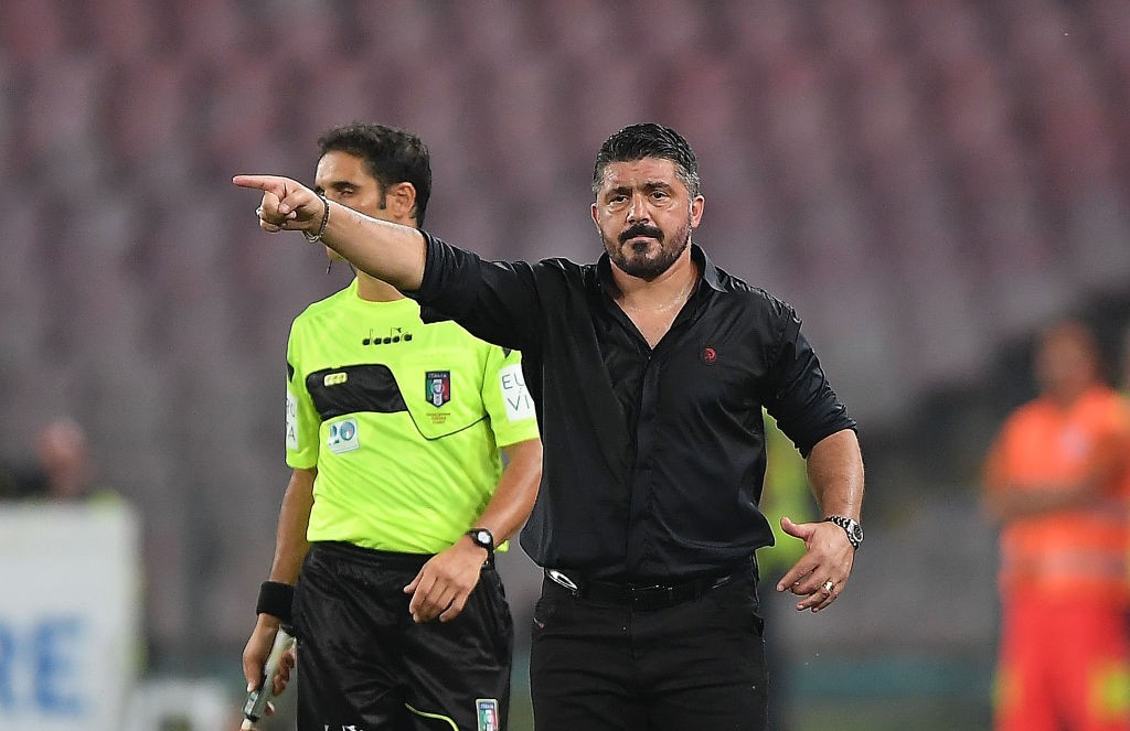 Gennaro Gattuso, allenatore del Milan