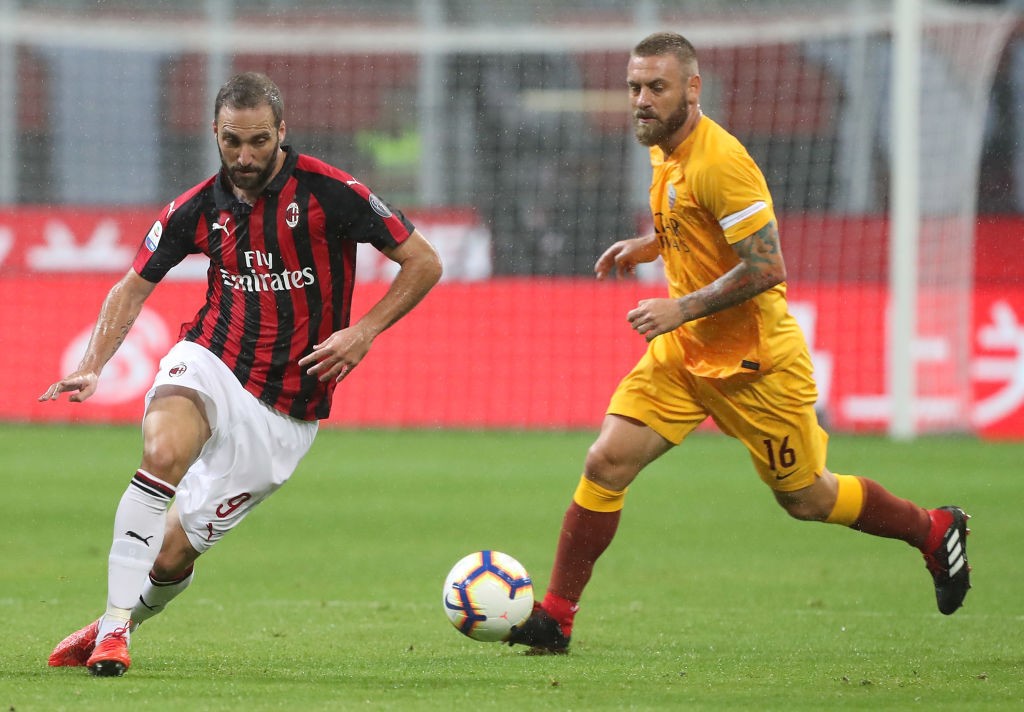 Daniele De Rossi, centrocampista della Roma