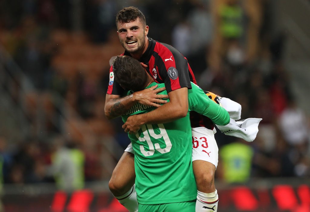 Patrick Cutrone, attaccante del Milan