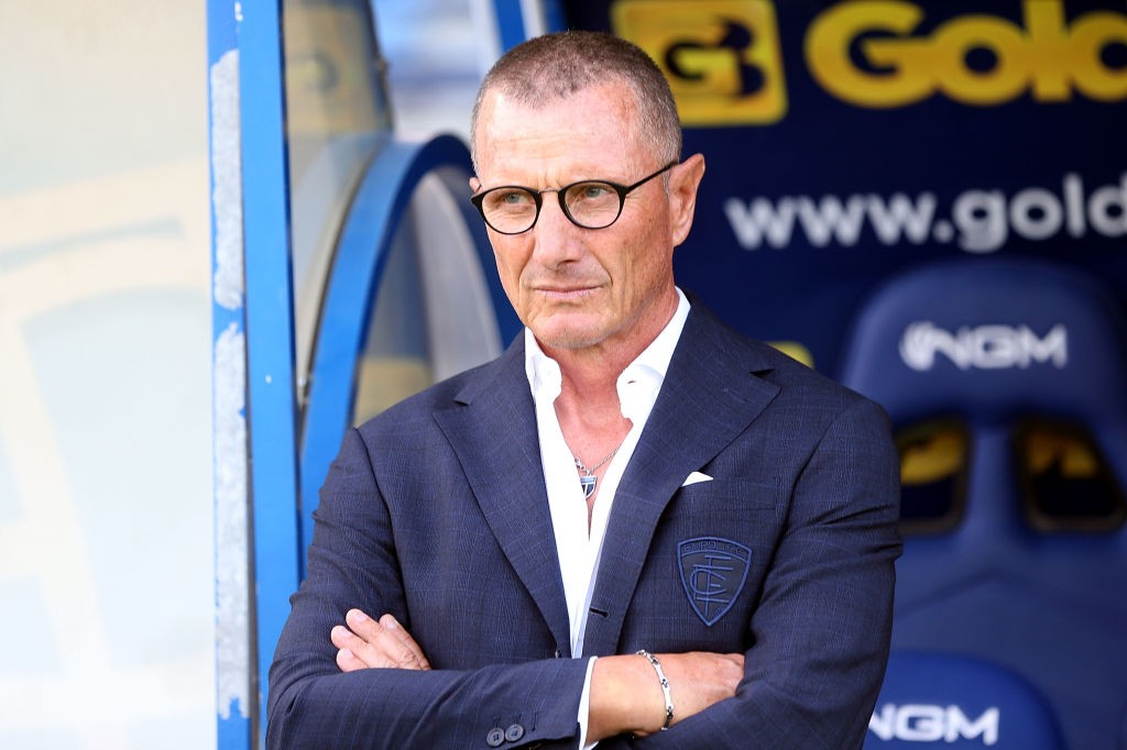 Aurelio Andreazzoli, allenatore dell'Empoli