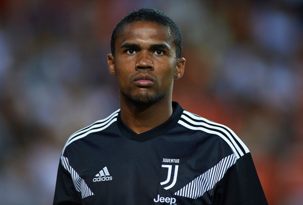 Douglas Costa, brasiliano della Juventus