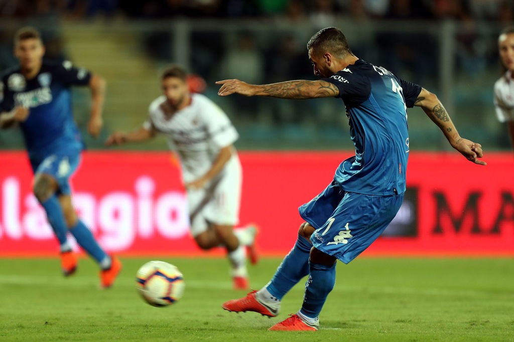 Empoli v AC Milan - Serie A