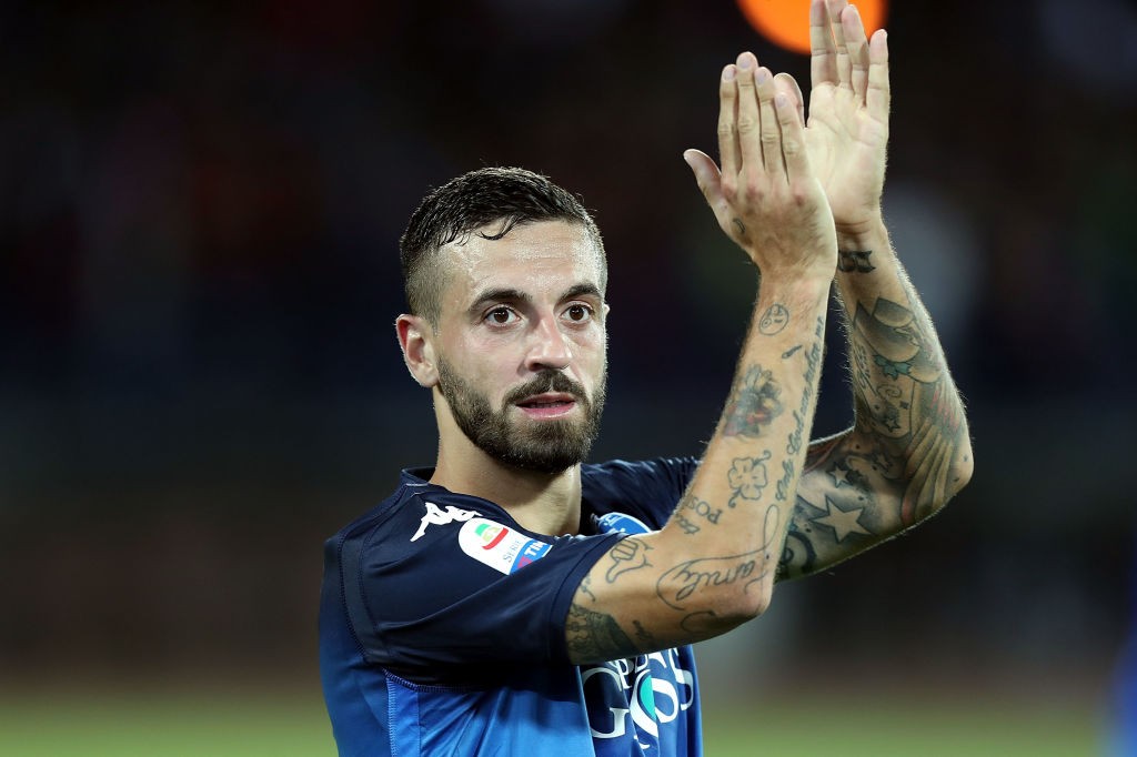 Francesco Caputo, attaccante dell'Empoli