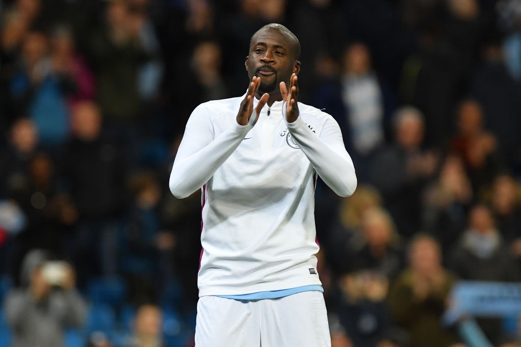 Yaya Toure, nuovo centrocampista dell'Olympiakos