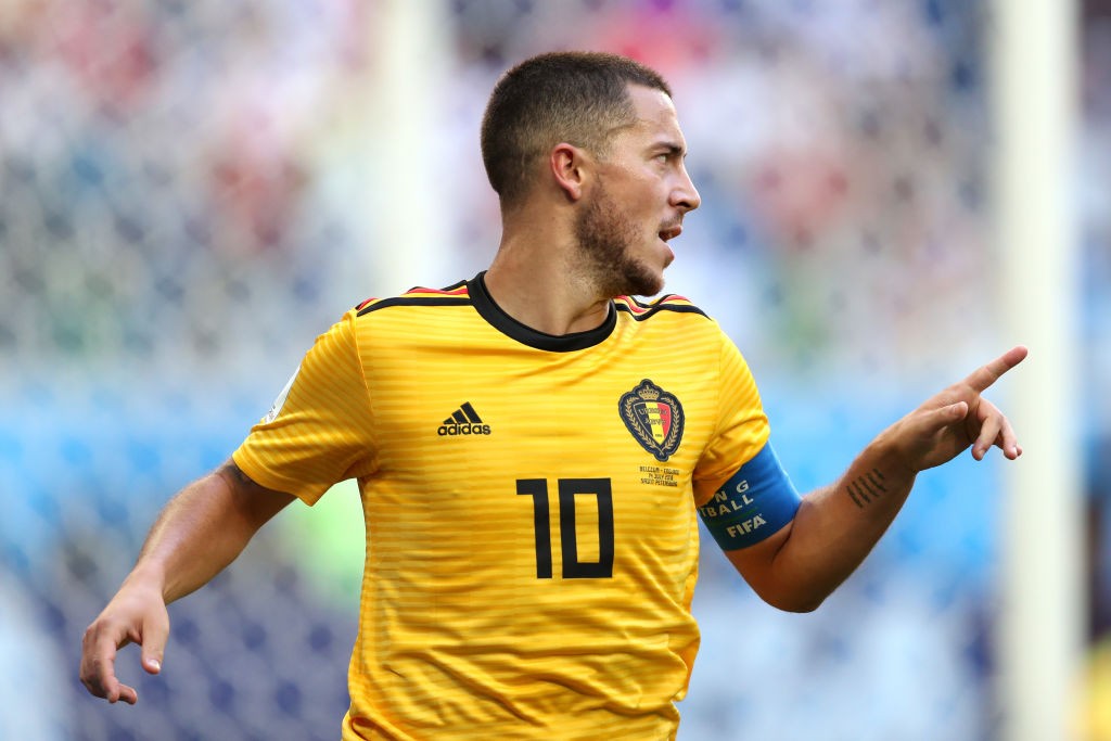 Eden Hazard, giocatore del Chelsea e della nazionale belga