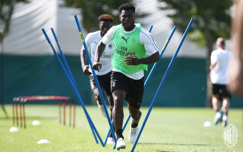 Kessie e Bakayoko, @acmilan