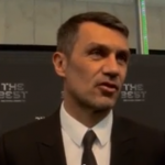 Paolo Maldini, ex difensore Milan e attuale dirigente