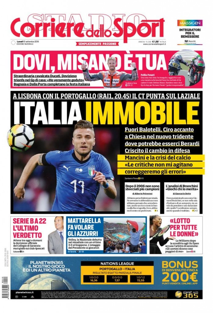 Prima_Corriere_10_Settembre_2018