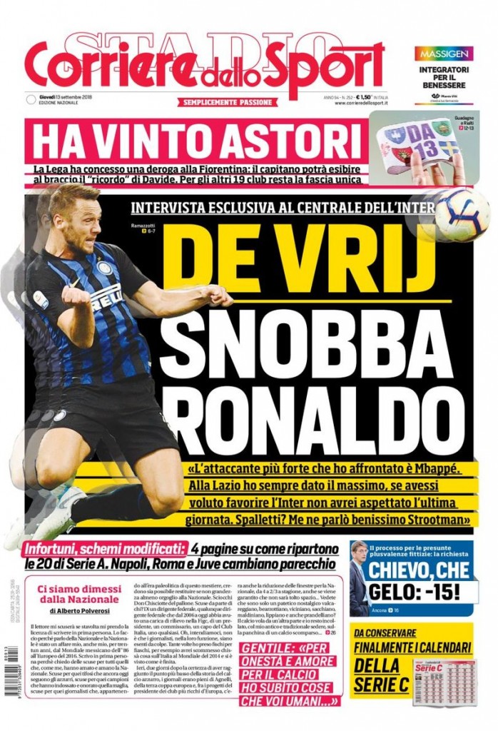 Prima_Corriere_13_Settembre_2018