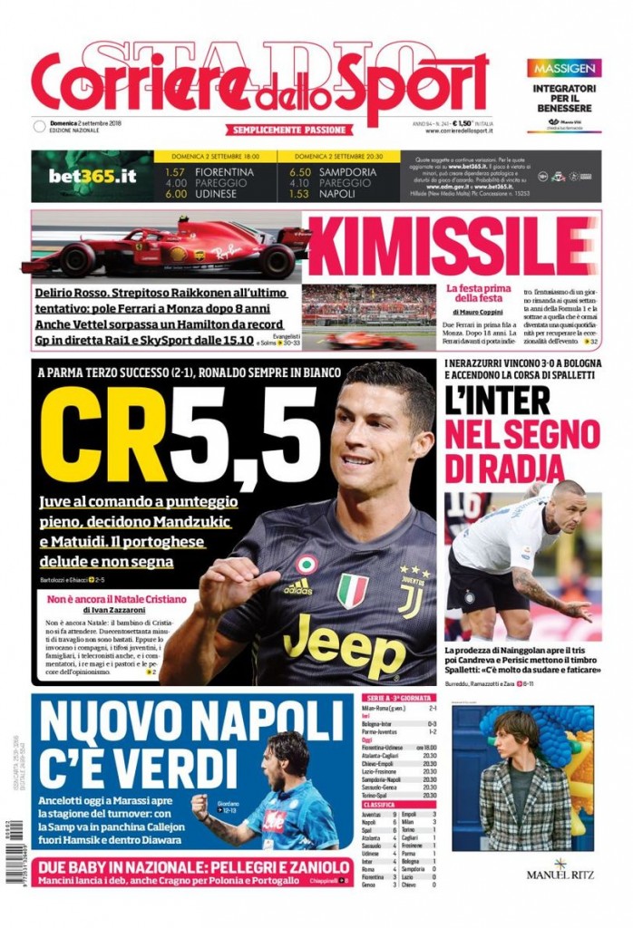 Prima_Corriere_2_Settembre_2018