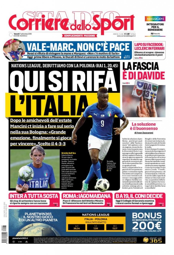 Prima_Corriere_7_Settembre_2018