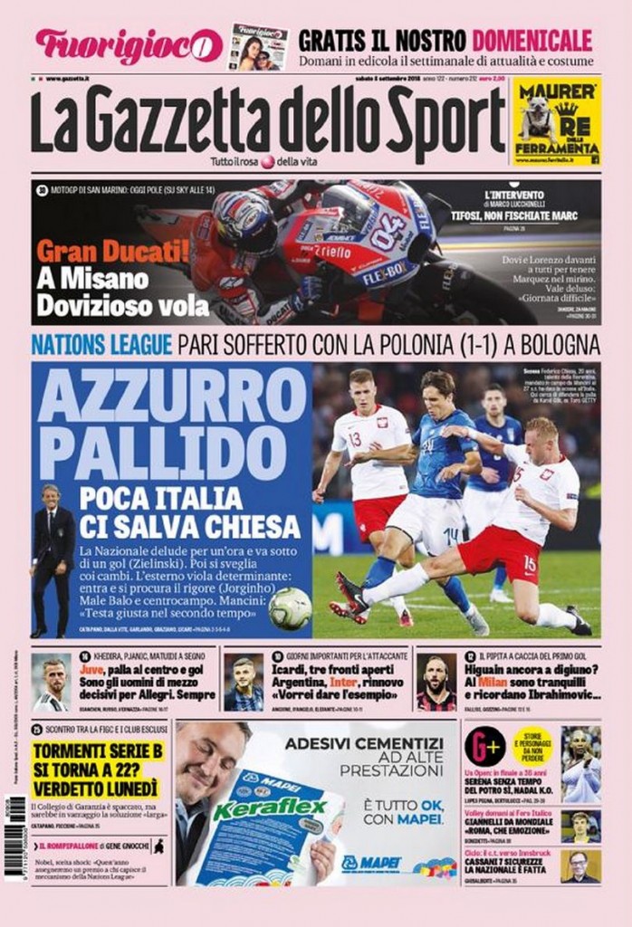 Prima_Gazzetta_8_Settembre_2018