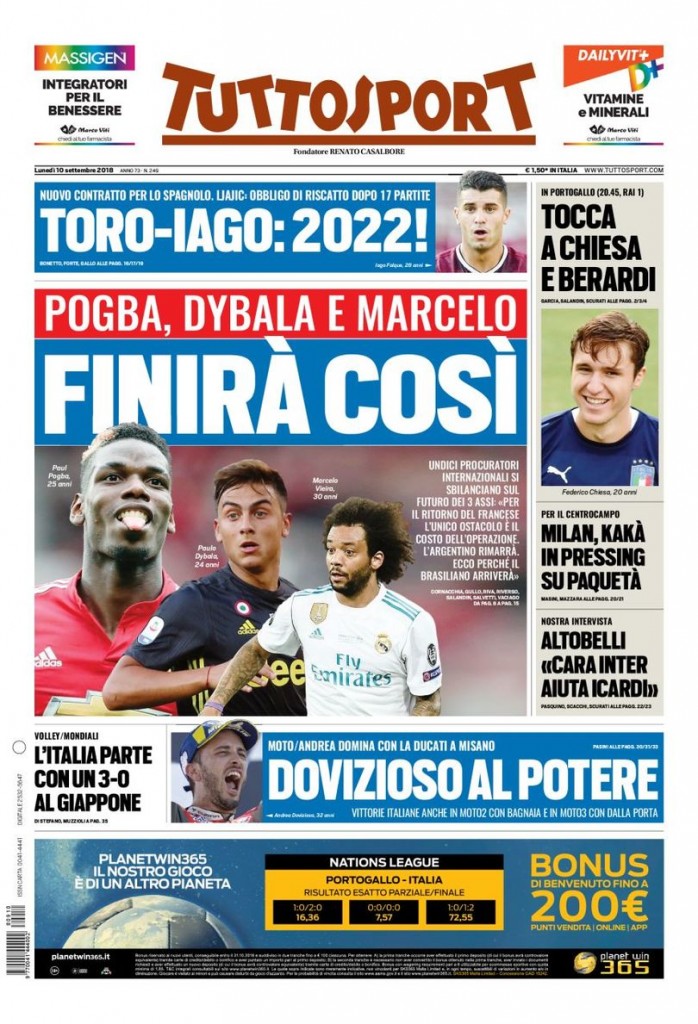 Prima_Tuttosport_10_Settembre_2018