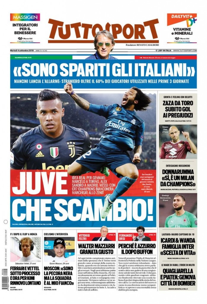 Prima_Tuttosport_4_Settembre_2018