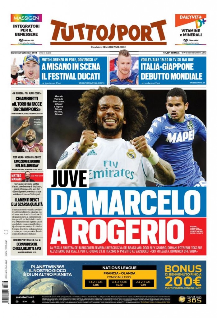 Prima_Tuttosport_9_Settembre_2018