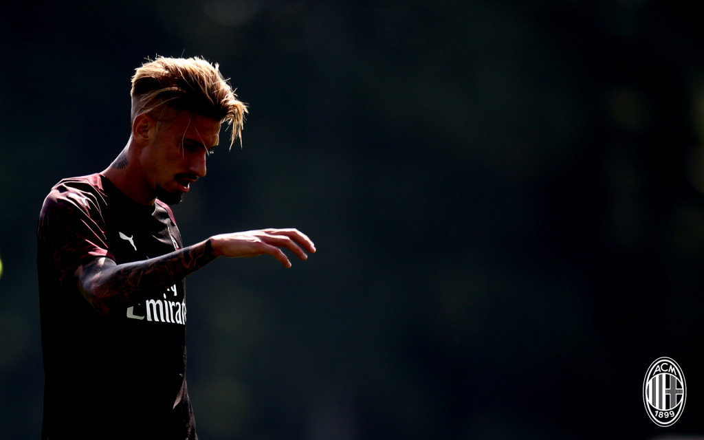 Samu Castillejo Milan