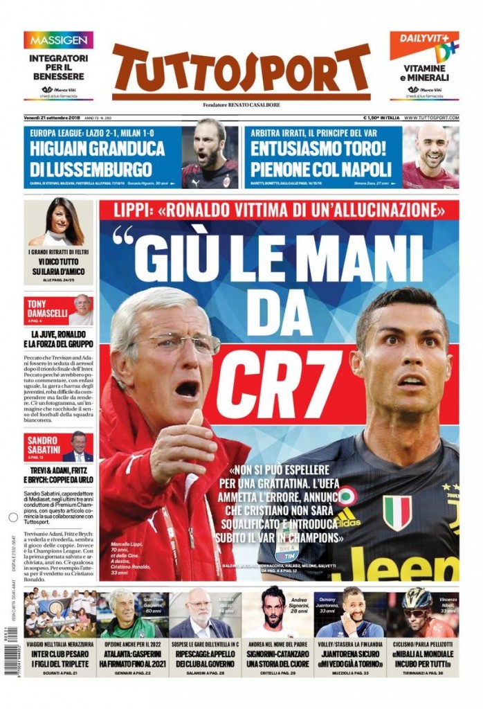 Tuttosport 21