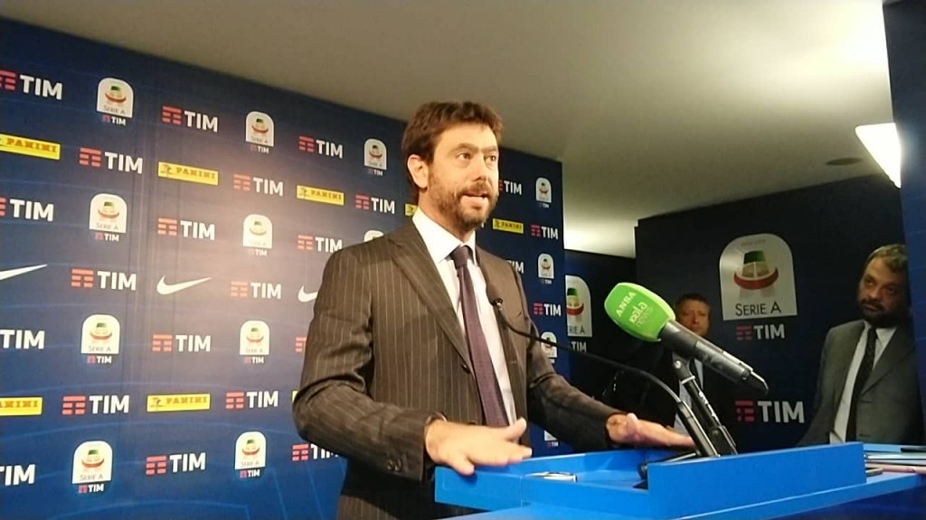 Andrea Agnelli Juventus