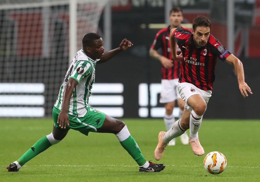 Giacomo Bonaventura, Milan, Getty Images