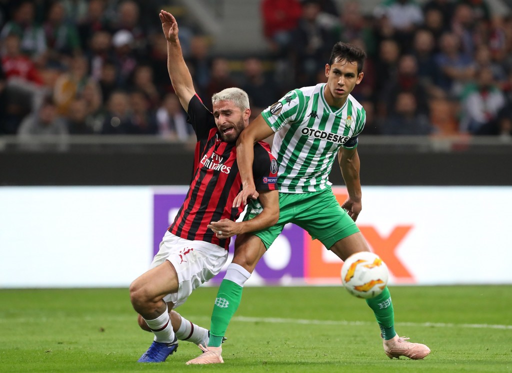 Fabio Borini, Milan, Getty Images