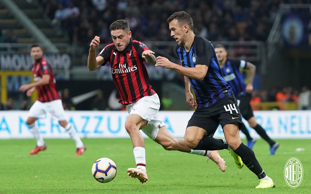 Davide Calabria, Milan, credits acmilan.com