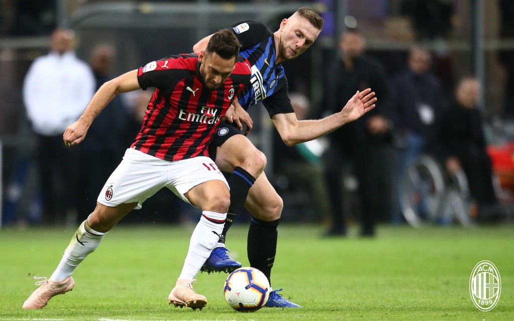 Hakan Calhanoglu, Milan, credits acmilan.com