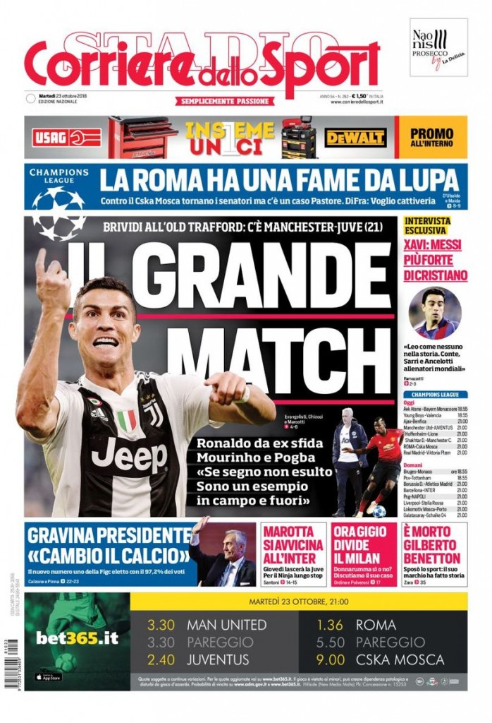 corriere dello sport