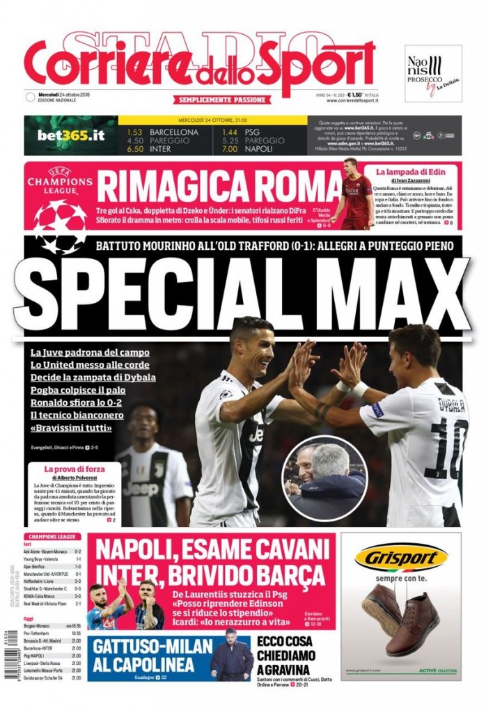 corriere dello sport