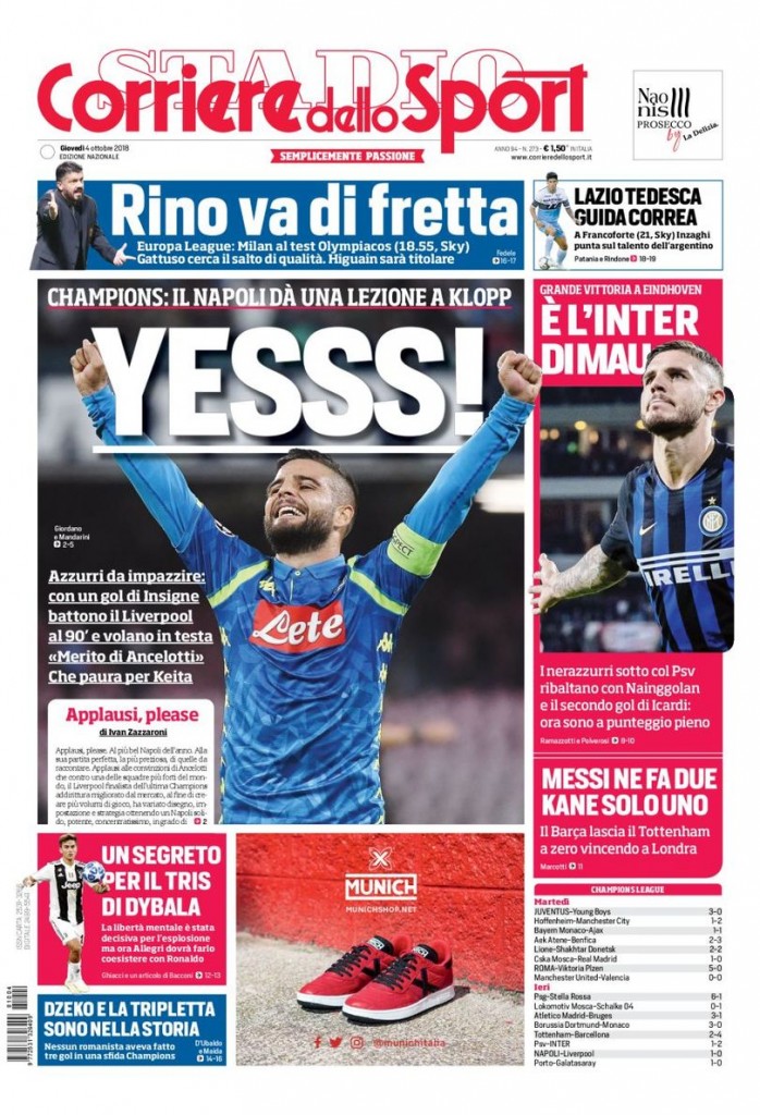 corriere dello sport