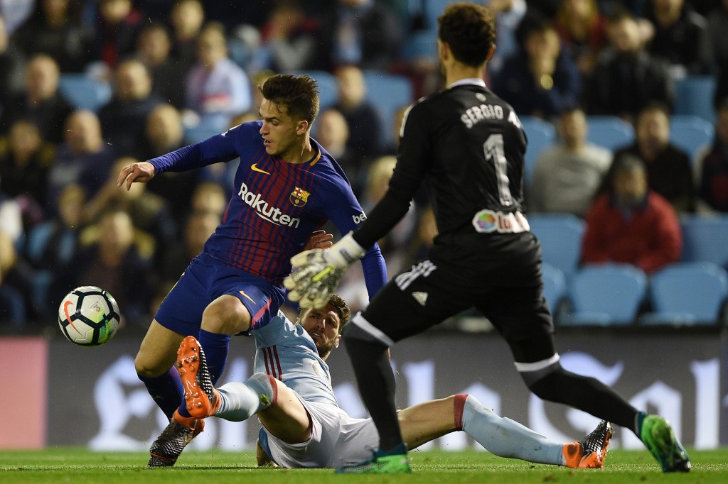 Denis Suarez, Barcellona, Getty Images