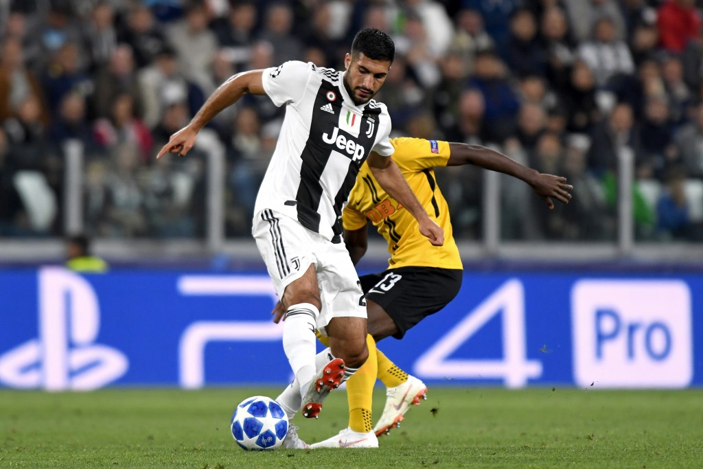 Emre Can, Juventus, Getty Images