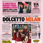 Gazzetta dello Sport 1 novembre 2018