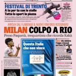Gazzetta dello sport 11 ottobre 2018