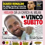 Gazzetta dello Sport 18 ottobre