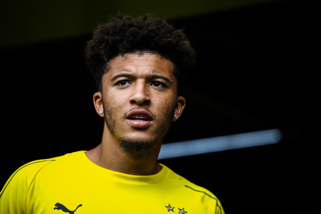 Jadon Sancho Borussia Dortmund